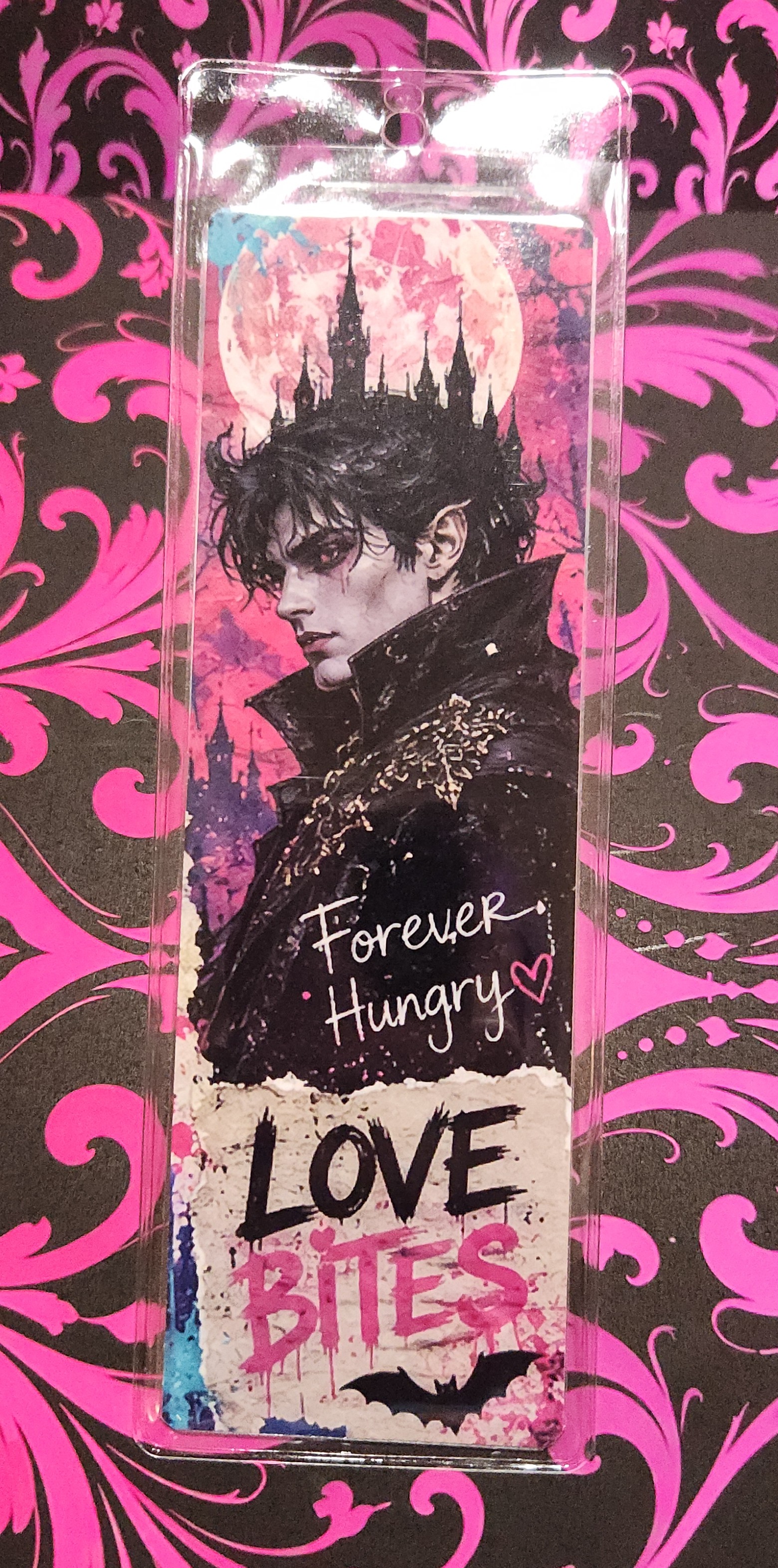 Love Bites standard bookmark from the Bite Me collection