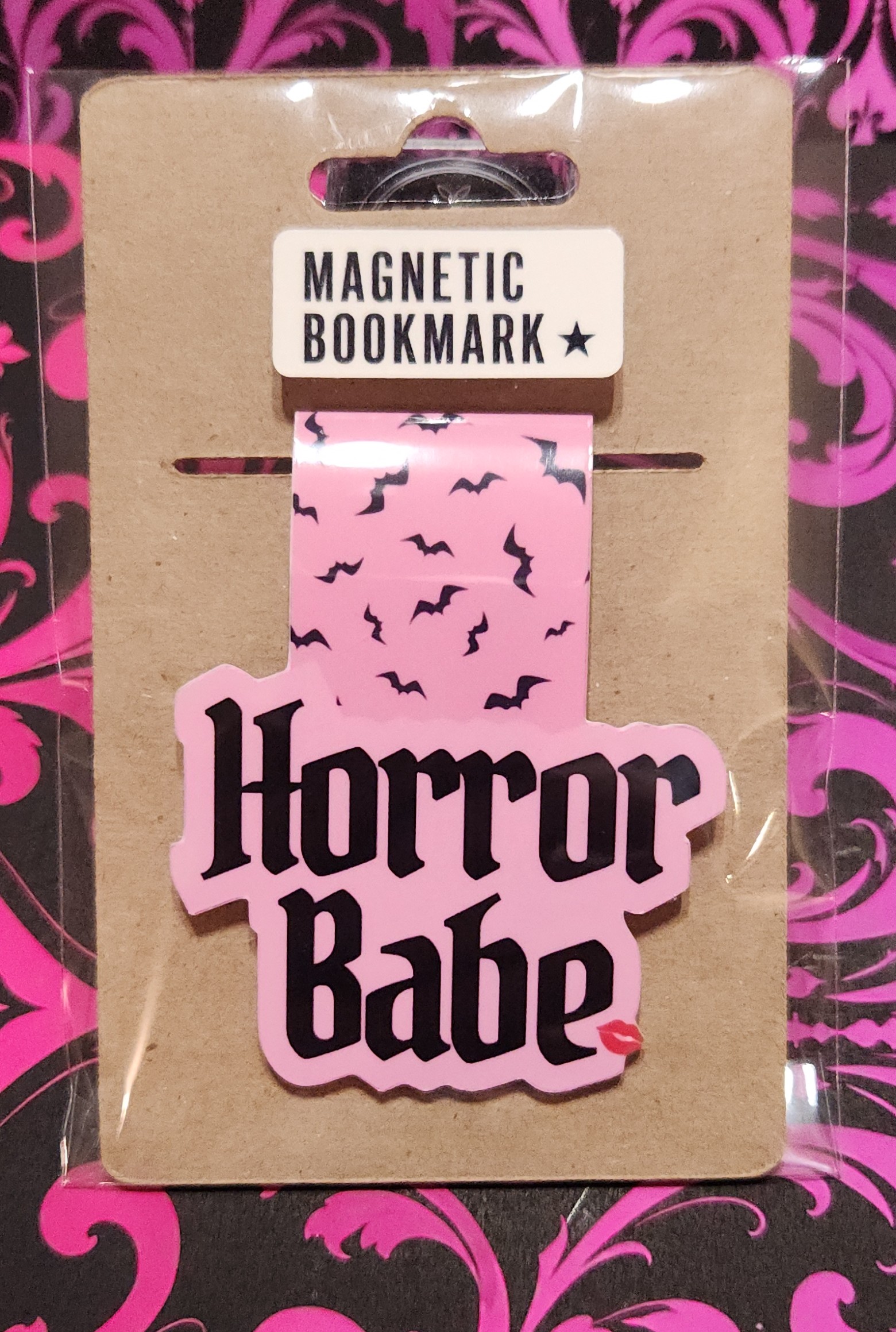 Horror Babe magnetic bookmark from the Scream Queen collection