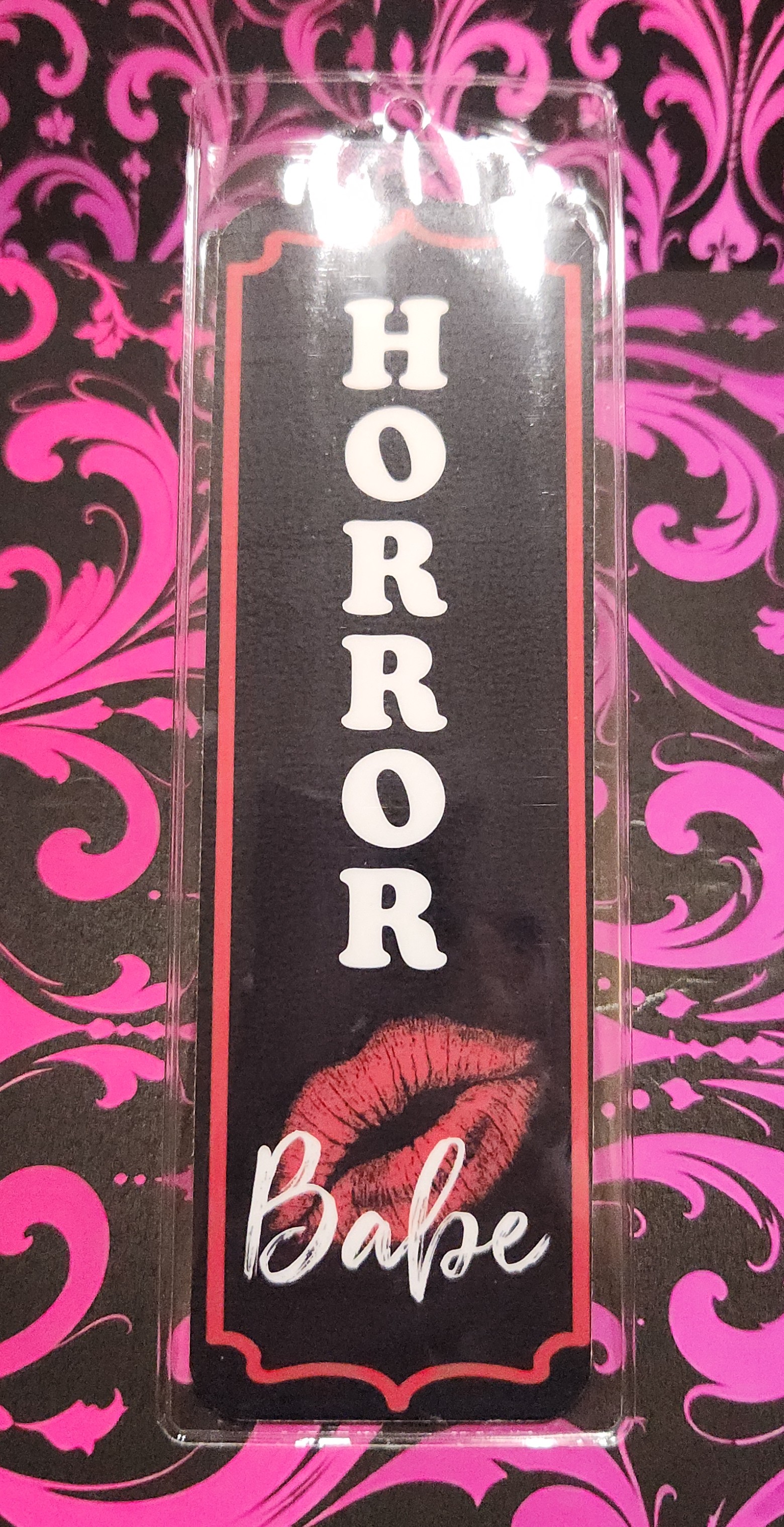 Horror Babe standard bookmark from the Scream Queen collection