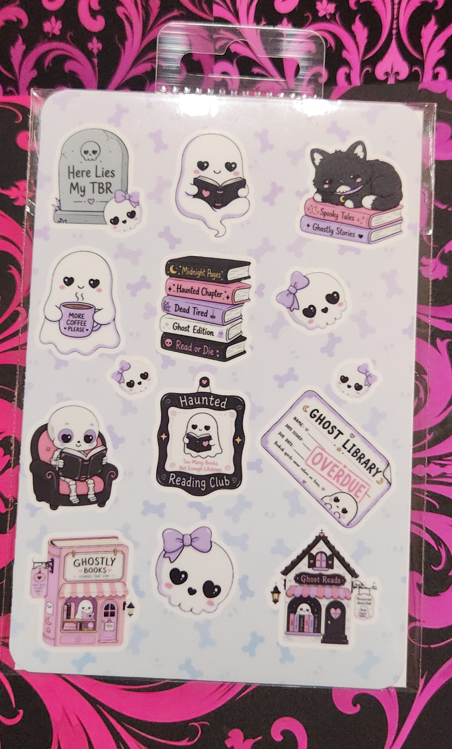 Spookie Cutie Sticker Sheet sticker sheet from the Spookie Cutie collection